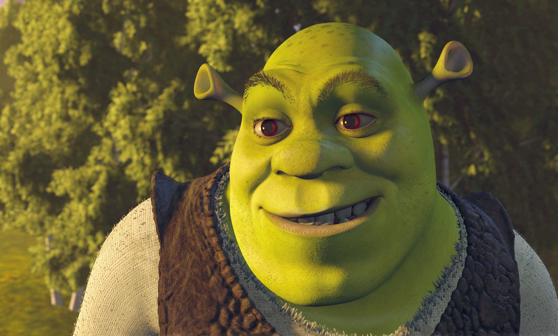 Shrek Still from Shrek